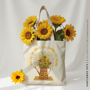 SUNFLOWER | Spring Tote