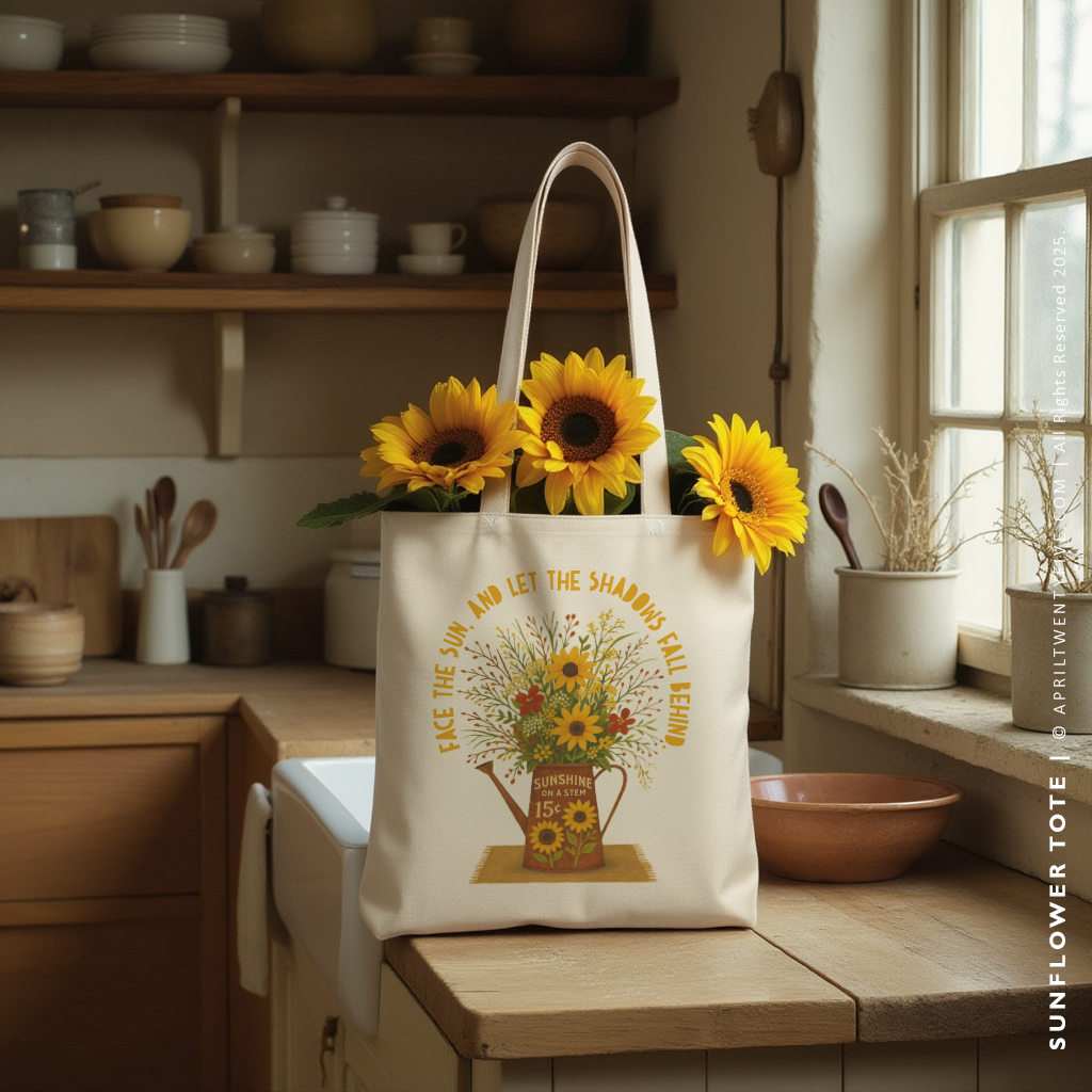 SUNFLOWER | Spring Tote