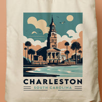 SANA | Charleston Canvas Tote thumbnail