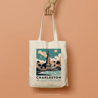 SANA | Charleston Canvas Tote thumbnail