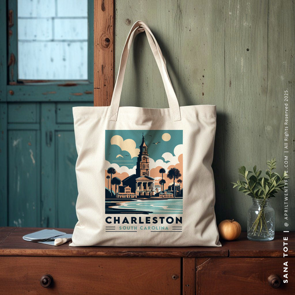 SANA | Charleston Canvas Tote
