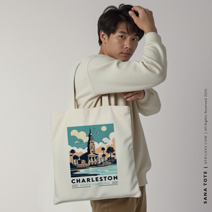 SANA | Charleston Canvas Tote