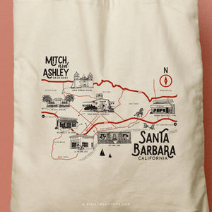 BARBARA | Santa Barbara California Tote