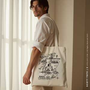 SCOTT | Scotland Map Tote