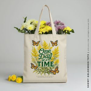 GOLDENROD | Wildflowers of Wisconsin Tote