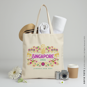 SOFIE | Singapore Merlion Tote