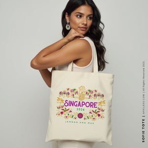 SOFIE | Singapore Merlion Tote