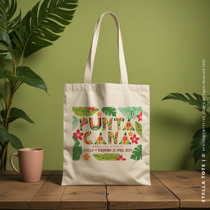 STELLA | Punta Cana, Dominican Republic Tote