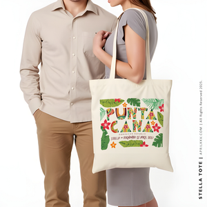 STELLA | Punta Cana, Dominican Republic Tote
