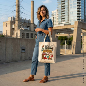 Liezel | Austin Texas Canvas Tote