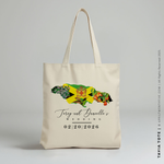 Load image into Gallery viewer, TAVIA | Jamaica Map Tote
