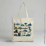 Load image into Gallery viewer, TEDDY | Milwaukee Wisconsin Souvenir Tote
