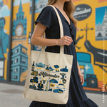 Load image into Gallery viewer, TEDDY | Milwaukee Wisconsin Souvenir Tote
