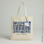 Load image into Gallery viewer, TITA | Spring Tote (Personalized)
