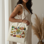 Load image into Gallery viewer, TONI | San Antonio Texas Souvenir Tote (Personalized)
