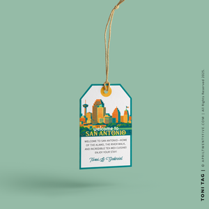 TONI | San Antonio Texas Souvenir Tote (Personalized)