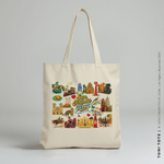 Load image into Gallery viewer, TONI | San Antonio Texas Souvenir Tote (Personalized)
