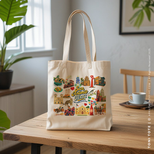 TONI | San Antonio Texas Souvenir Tote