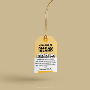 MARCO | Marco Island, Florida Map Tote