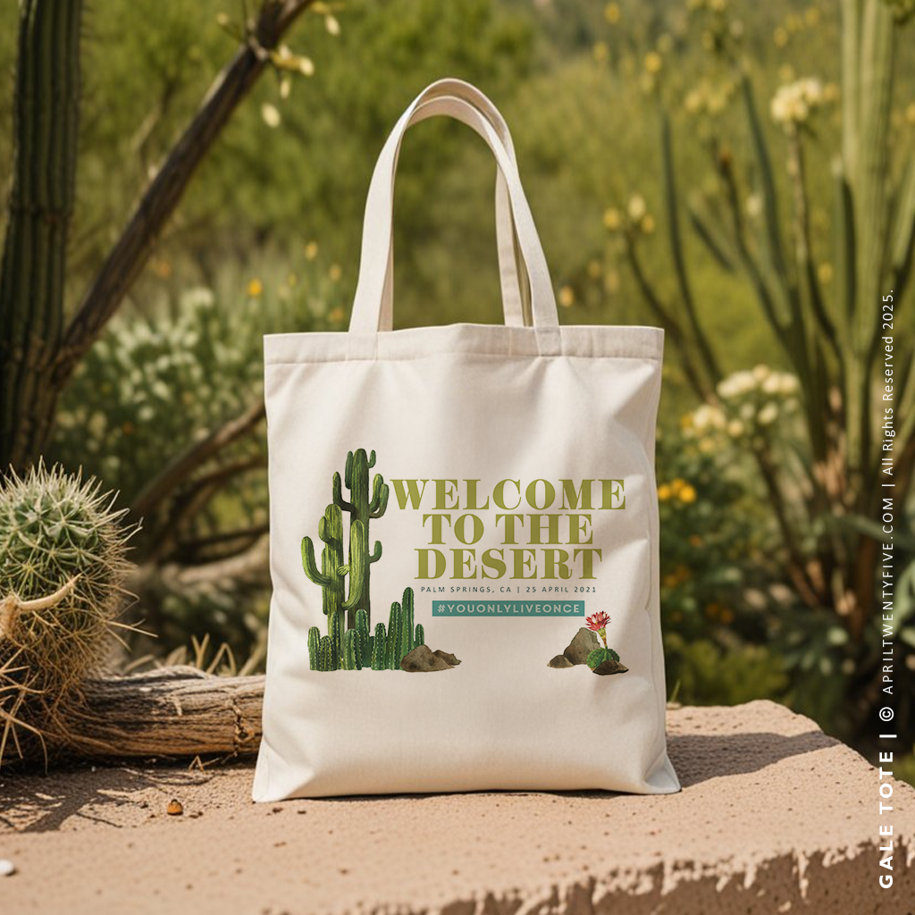 TAMMY | Welcome to the Desert Tote