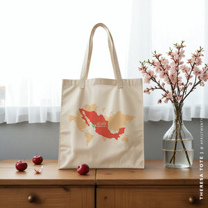 THERESA | Mexico Map Tote