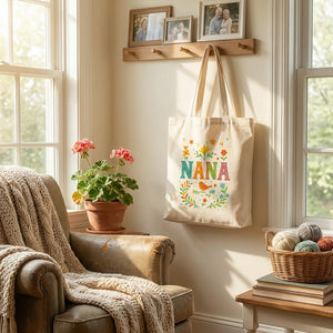 NANA Tote Bag | Personalized Grandma Gift