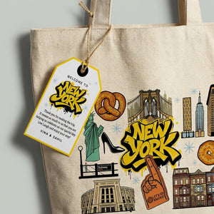 Vina | New York Canvas Tote