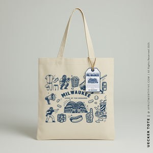 UECKER | Milwaukee Wisconsin Souvenir Tote
