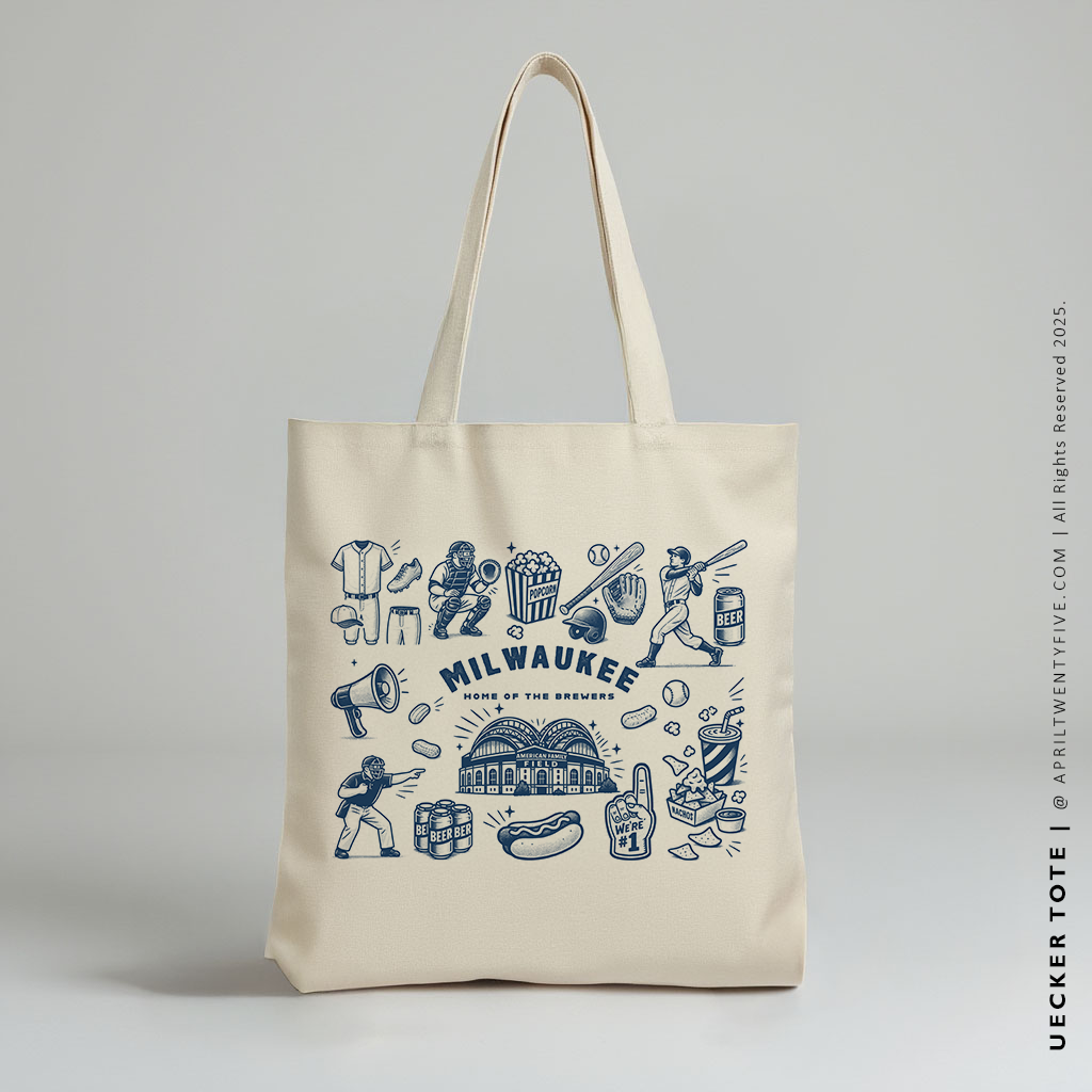 UECKER | Milwaukee Wisconsin Souvenir Tote