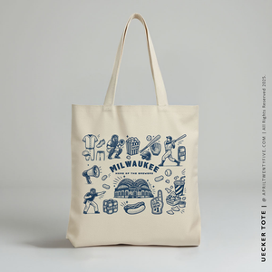 UECKER | Milwaukee Wisconsin Souvenir Tote
