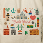 Load image into Gallery viewer, VIVIENNE | Rhode Island Tote Bag
