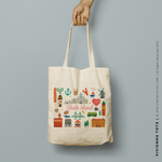 Load image into Gallery viewer, VIVIENNE | Rhode Island Tote Bag
