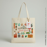 Load image into Gallery viewer, VIVIENNE | Rhode Island Tote Bag
