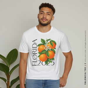 VALENCIA | Florida Orange Men's Graphic T-shirt