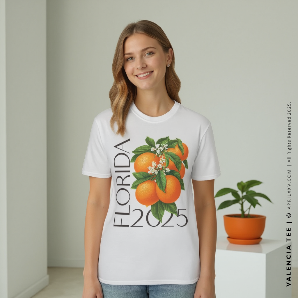 VALENCIA | Florida Orange Women's Graphic T-shirt