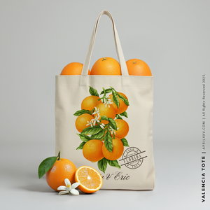 VALENCIA | Florida Orange Tote