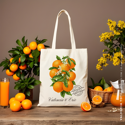 VALENCIA | Florida Orange Tote