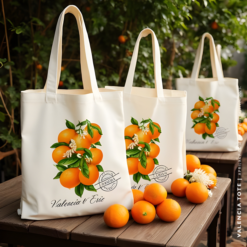 VALENCIA | Florida Orange Tote