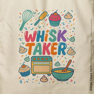 WHISK TAKER | Baker's Gift Tote