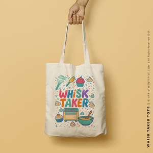 WHISK TAKER | Baker's Gift Tote