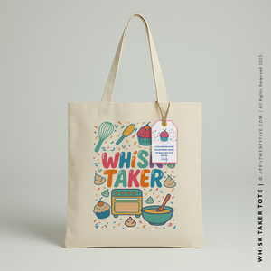 WHISK TAKER | Baker's Gift Tote