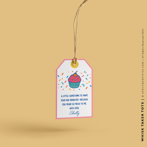 WHISK TAKER | Baker's Gift Tote