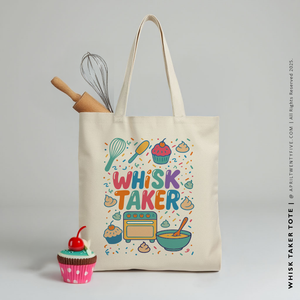 WHISK TAKER | Baker's Gift Tote