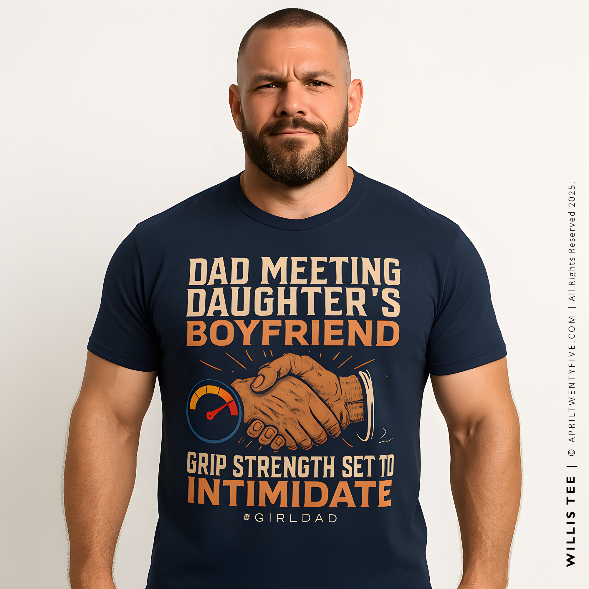 WILLIS | Father's Day Graphic T-shirt