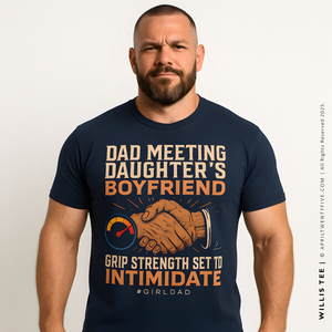 WILLIS | Father's Day Graphic T-shirt