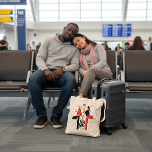 HEART | You and Me Forever Tote