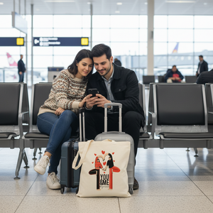 HEART | You and Me Forever Tote