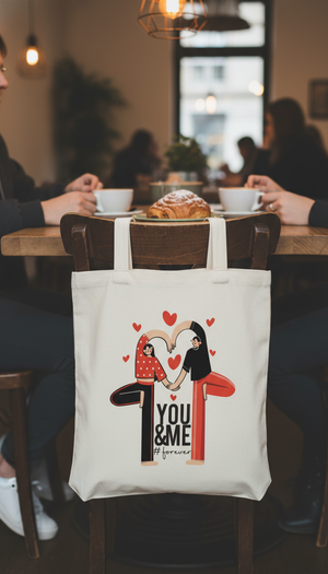 HEART | You and Me Forever Tote