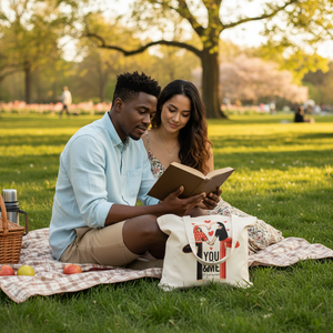 HEART | You and Me Forever Tote
