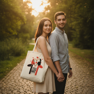HEART | You and Me Forever Tote
